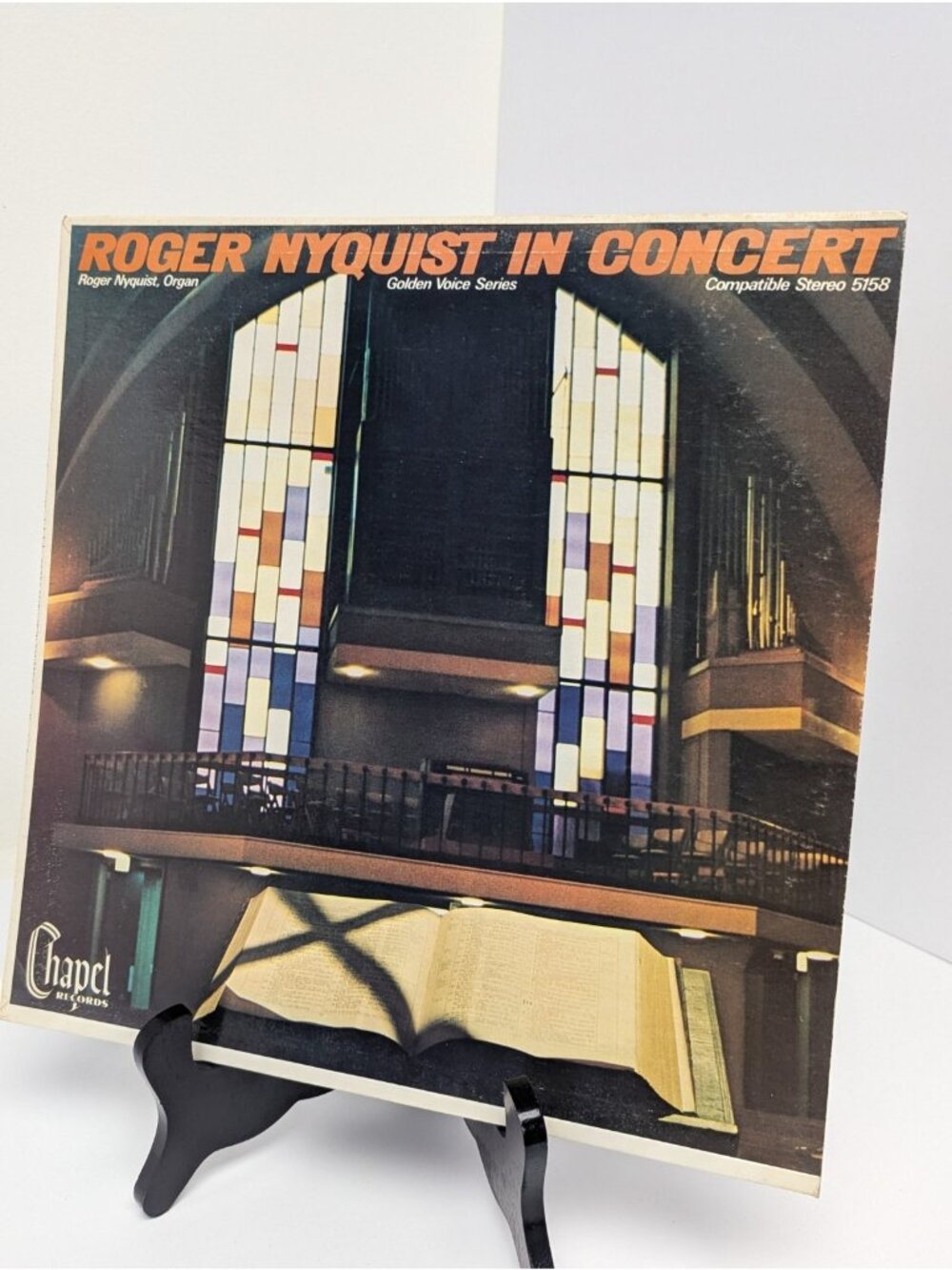 Roger Nyquist In Concert S-5158 Chapel Records Vinyl